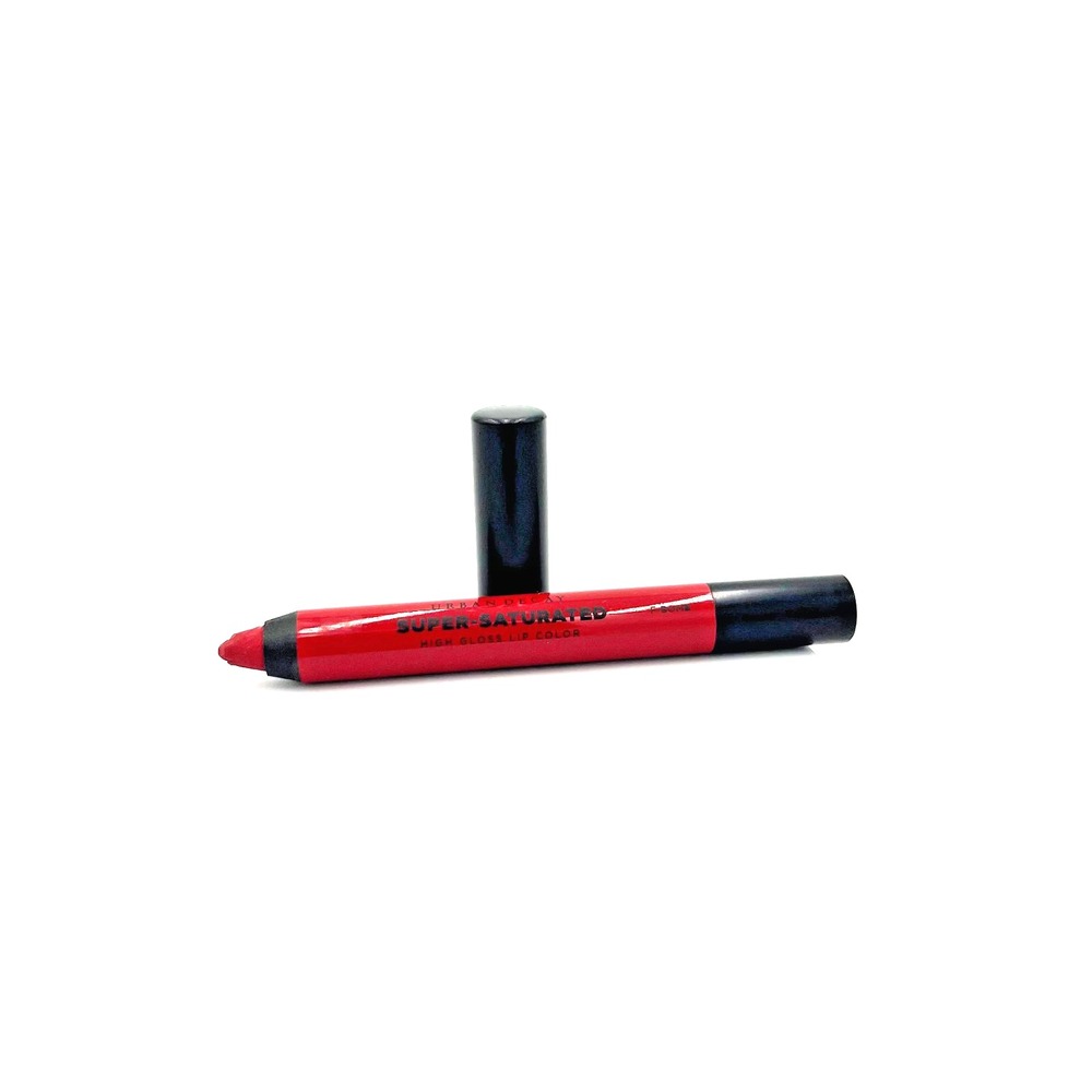 Urban Decay Super Saturated High Gloss‎ Lip Color Shade F-Bomb 0.10 oz Damaged